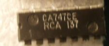 Ca747ce operational amplifier d'occasion  Hesdin