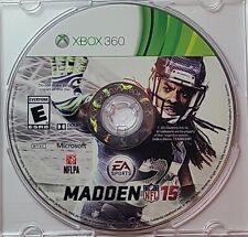 Madden NFL 15 (Microsoft Xbox 360)~Somente disco~Testado e garantido , usado comprar usado  Enviando para Brazil