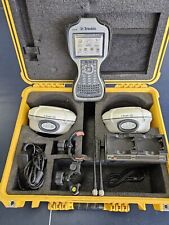 Kit base y rover Trimble R8 Modelo 3 GPS GNSS Galileo RTK UHF con acceso TSC3 segunda mano  Embacar hacia Argentina