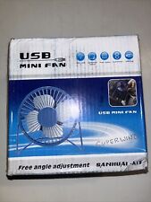 Mini Ventilador USB SANHUAI-A18 Super Wind - Negro segunda mano  Embacar hacia Argentina