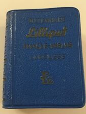 VINTAGE LANGENSCHEIDTS LILLIPUT LAROUSSE MINIATURE DICTIONARY FRENCH-ENGLISH ‘61 comprar usado  Enviando para Brazil