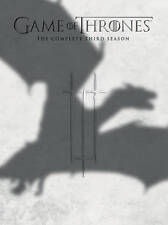 Game of Thrones: Temporada 3 (DVD, 2014, Conjunto de 5 Discos) comprar usado  Enviando para Brazil