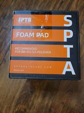 5PCS SPTA 6 Inch Grid Polishing Foam Sponge Buffing Pads Kit for DA/RO Polisher for sale  Shipping to South Africa