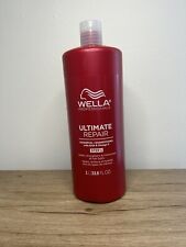 Wella Ultimate Repair Shampoo STEP 1 - 33.8oz, used for sale  Shipping to South Africa