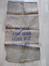 Hessian sack printed for sale  WHITSTABLE