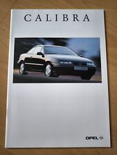 Used, Opel Calibra booklet #1 brochure Opel for sale  Shipping to South Africa
