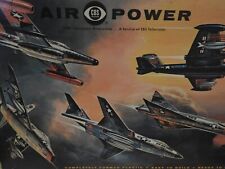 Revell, Série de TV 1956, "Potência Aérea", 5 jatos da Força Aérea da década de 1950, usado comprar usado  Enviando para Brazil