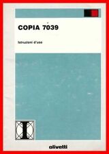 Olivetti copia 7039 usato  Castelvetro Di Modena