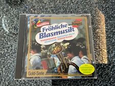 Fröhliche blasmusik cd gebraucht kaufen  Fichtenau