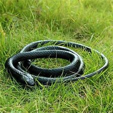 Realistic rubber snake for sale  UK