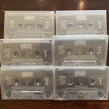 Sing Spell Read & Write Level 1 Cassette Tapes, complete Set  of 1-6 for sale  Springfield