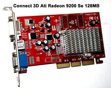 Grafikkarte Connect 3D Ati Radeon 9200 Se 128MB C3D 6040 8915-981 vollst. gepr. comprar usado  Enviando para Brazil