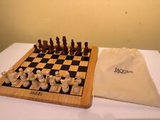 wooden chess board for sale  HYTHE
