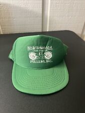 Trator de grama vintage Northwoods Pullers Inc. Sportcap! Bom estado! Snapback! comprar usado  Enviando para Brazil