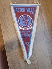 Aston villa pennant for sale  SMETHWICK