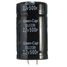 Condensador de faradios negro de 2,7 V 500F 35*60 mm Super 2,7 V 500F condensador 6 piezas segunda mano  Embacar hacia Argentina