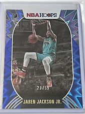 2020-21 NBA Hoops #72 Jaren Jackson Jr BLUE EXPLOSION /59 SP | Memphis Grizzlies for sale  Shipping to South Africa