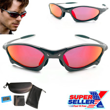 Metal-X Penny Cyclops Sunglasses Polarized Ruby Iridium UV400 Lenses - USA for sale  Shipping to South Africa