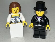 Lego minifigures wedding for sale  HUNTINGDON