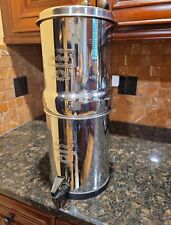 Used, Berkey 18" 1.5 Gallon Water Filtration System for sale  Shipping to South Africa