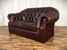 Chesterfield ledersofa vintage gebraucht kaufen  Preußisch Oldendorf