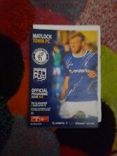Matlock town radcliffe for sale  PORTSMOUTH