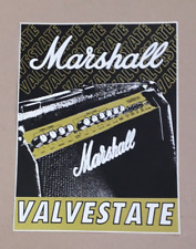 Marshall valvestate sticker d'occasion  Expédié en Belgium