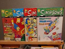 Simpson comics clasics gebraucht kaufen  Hamburg