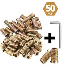 50pcs threaded insert for sale  Beaumont