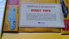 Dinky toys coffret d'occasion  Rumilly