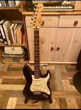 Fender stratocaster black for sale  Shipping to Ireland