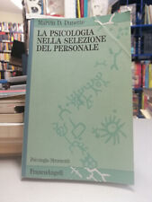 Psicologia nella selezione usato  Italia