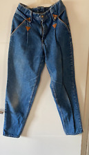 Vintage damen jeans gebraucht kaufen  Ober-Mörlen