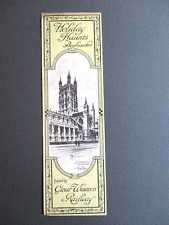 Vintage bookmark great for sale  NORWICH