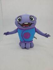 DreamWorks Home Movie OH Boov Purple Alien 9"" peluche 2015 juguete de fábrica segunda mano  Embacar hacia Argentina