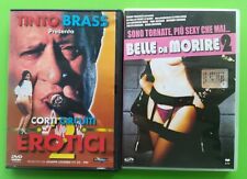 Dvd tinto brass usato  Pomezia