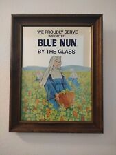 Blue nun vintage for sale  Okmulgee