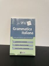 Libro grammatica italiana usato  Como