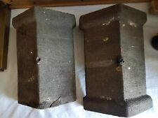 Used, Vintage Ludowici 211 Jamestown Roof Trim End Tiles for sale  Shipping to South Africa