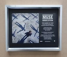 Muse absolution original for sale  WIRRAL