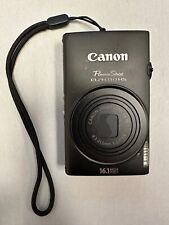 Used, Canon PowerShot ELPH 110 HS / IXUS 125 HS 16.1MP Digital Camera - Black for sale  Shipping to South Africa