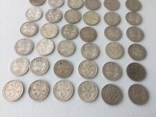 silver threepence for sale  PENMAENMAWR