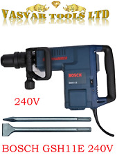 Bosch gsh11e hammer Breaker GSH11E breaker /demolition hammer 240, used for sale  Shipping to South Africa