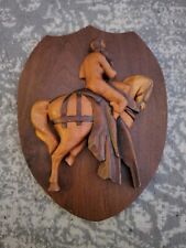 Handcrafted woman horseback for sale  Clare