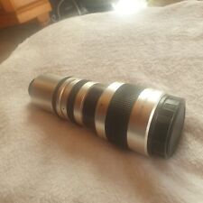 Lens 108mm zoom gebraucht kaufen  Sülfeld