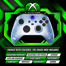 CONTROLADOR DE FOGO RÁPIDO XBOX ONE SERIES - CHAOS ANTI RECUO MOD - Gelo transparente, usado comprar usado  Enviando para Brazil