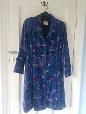 purple velvet coat for sale  BIRMINGHAM