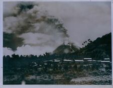 Foto de prensa filipino volcán Mt Mayon 1938 en acción segunda mano  Embacar hacia Argentina