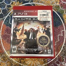 Saints Row IV -- National Treasure Edition (Sony PlayStation 3, 2014) for sale  Shipping to South Africa