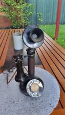 Antique PMG Australian Candlestick Telephone - Unrestored c.1920s, used for sale  Shipping to South Africa